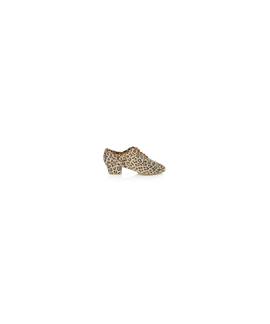 Ray Rose 415 Solstice Leopard Print Leather
